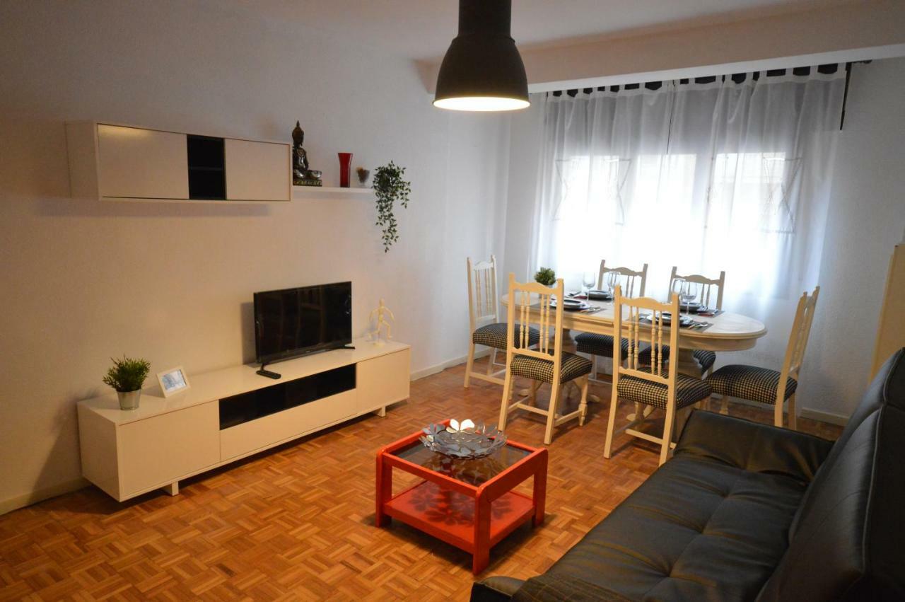 Ferienwohnung Apartamento Fleta Saragossa Exterior foto